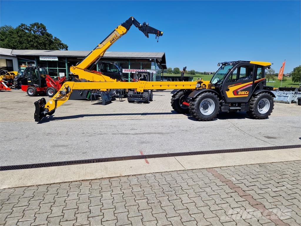 Dieci Agri Star 38.10 GD TOP VOLLAUSSTATTUNG LAGERND! Kurottajat