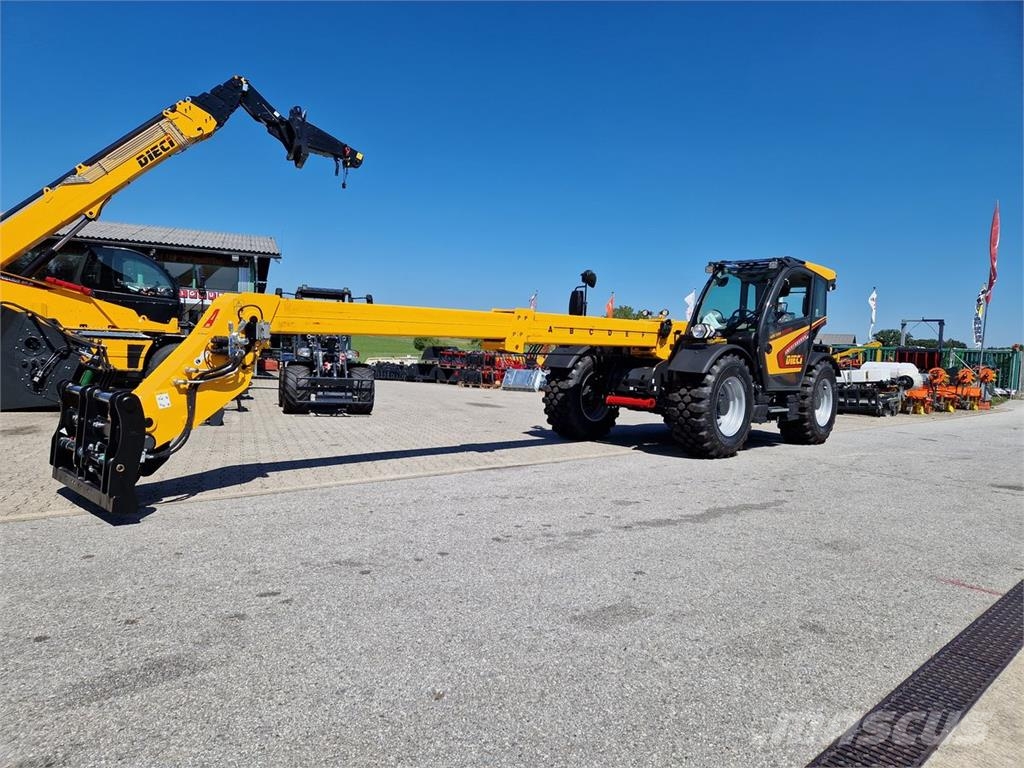 Dieci Agri Star 38.10 GD TOP VOLLAUSSTATTUNG LAGERND! Kurottajat
