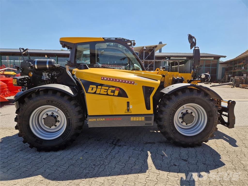 Dieci Agri Star 38.10 GD TOP VOLLAUSSTATTUNG LAGERND! Kurottajat