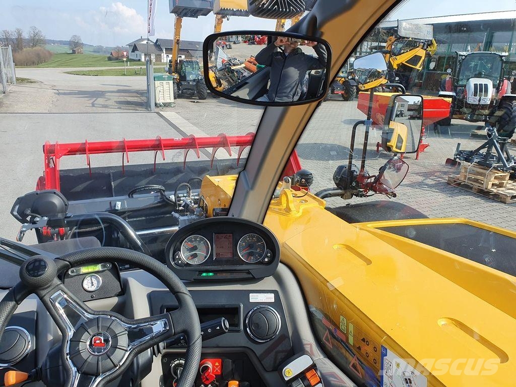 Dieci Agri-Star 38.10 mit Kabinenfederung Top Ausstatt テレスコーピックハンドラー