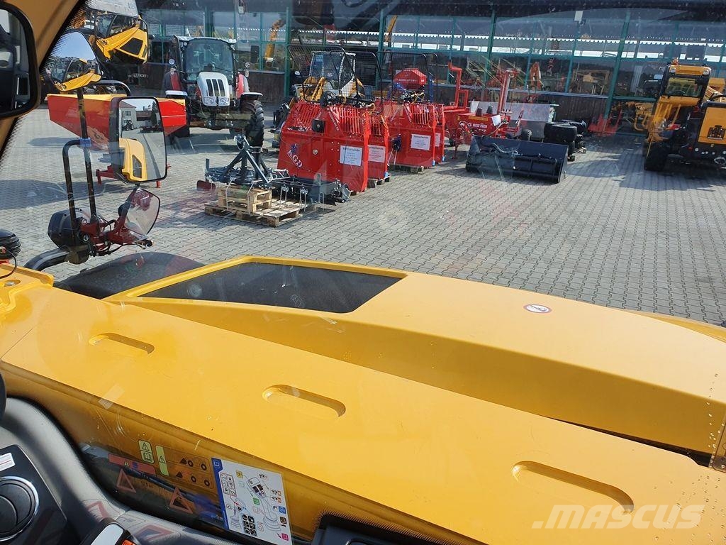 Dieci Agri-Star 38.10 mit Kabinenfederung Top Ausstatt テレスコーピックハンドラー