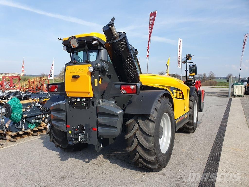 Dieci Agri-Star 38.10 mit Kabinenfederung Top Ausstatt テレスコーピックハンドラー