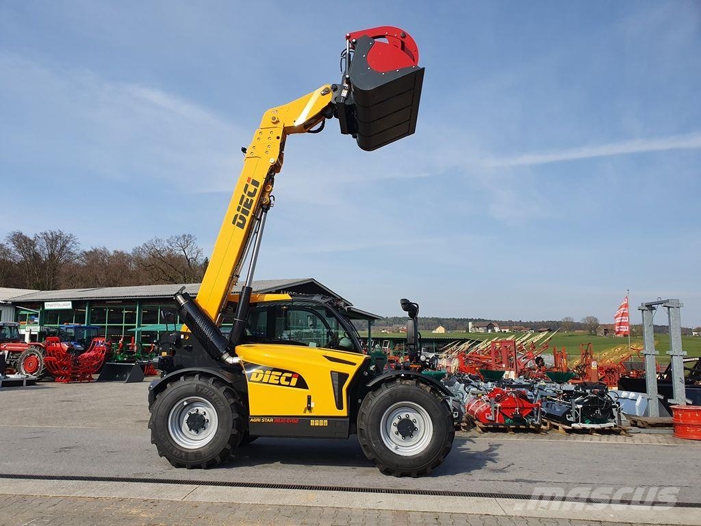 Dieci Agri-Star 38.10 mit Kabinenfederung Top Ausstatt テレスコーピックハンドラー