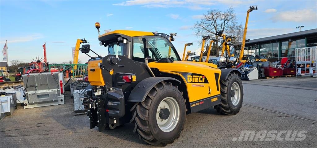 Dieci Agri Star 38.10 TOP Teleskoplader