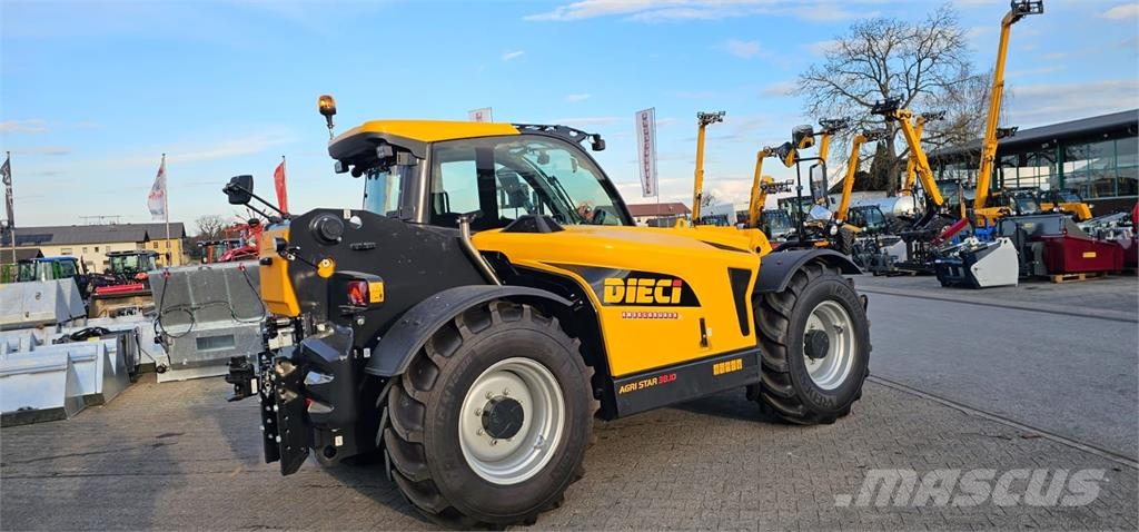 Dieci Agri Star 38.10 TOP Teleskoplader