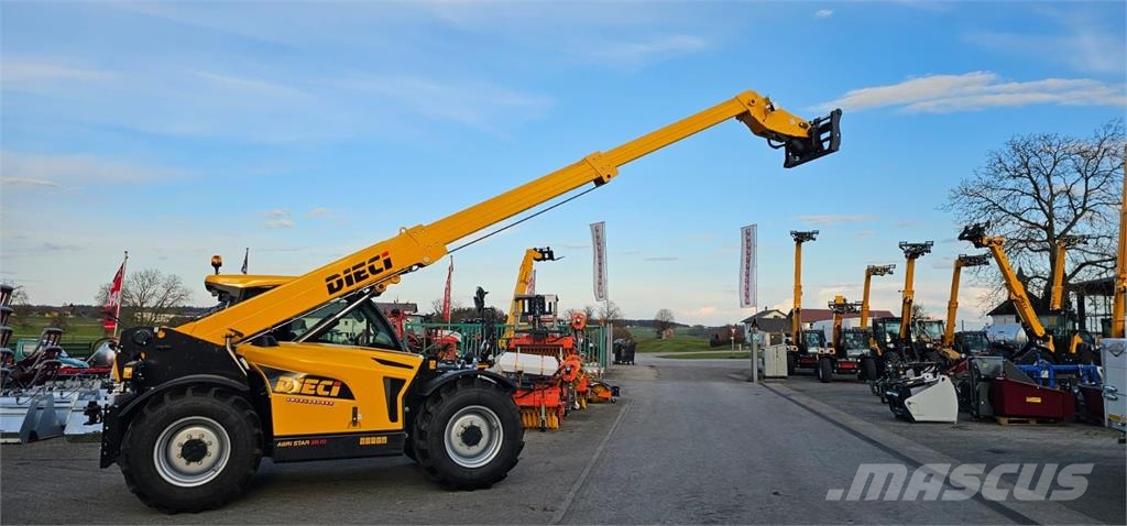 Dieci Agri Star 38.10 TOP VOLLAUSSTATTUNG LAGERND! Carretillas telescópicas