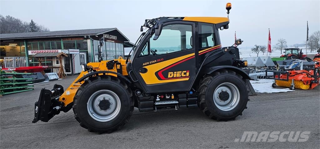 Dieci Agri Star 38.10 TOP VOLLAUSSTATTUNG LAGERND! Carretillas telescópicas
