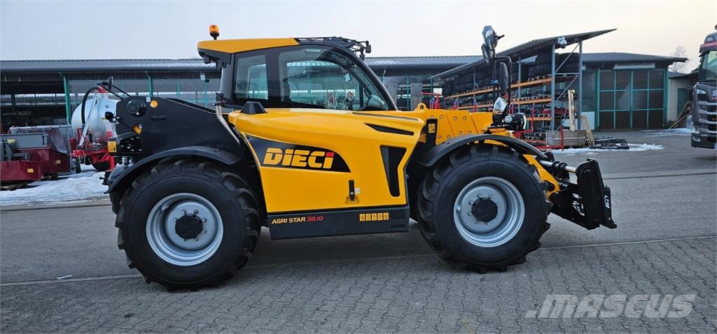 Dieci Agri Star 38.10 TOP VOLLAUSSTATTUNG LAGERND! Carretillas telescópicas