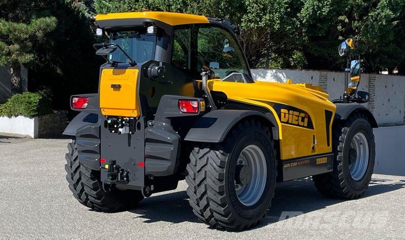 Dieci Agri Star 40.8 GD EVO II مناولات متداخلة