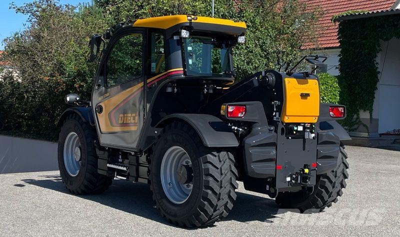 Dieci Agri Star 40.8 GD EVO II مناولات متداخلة