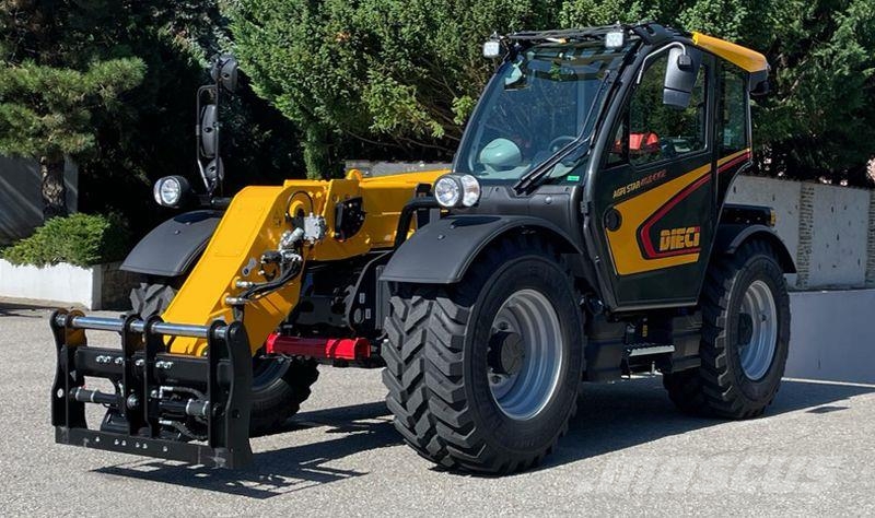Dieci Agri Star 40.8 GD EVO II مناولات متداخلة