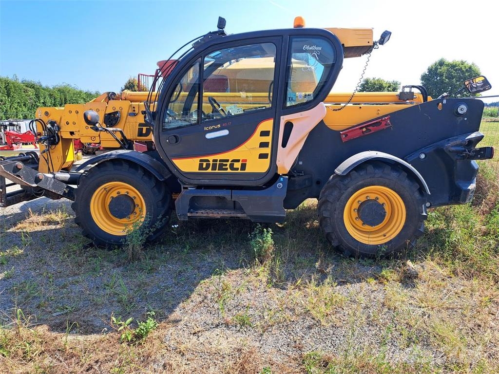 Dieci Icarus 40.17 مناولات متداخلة