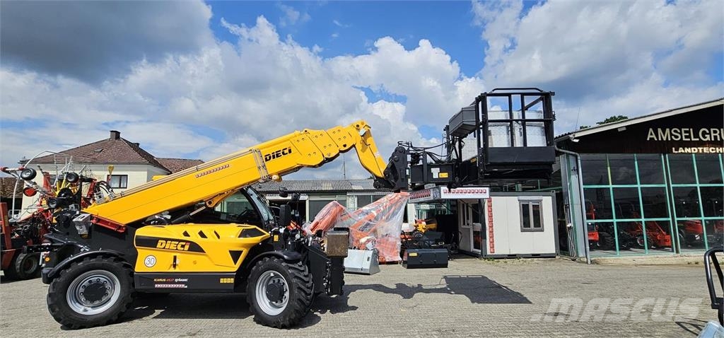 Dieci Icarus 45.17 Dynamic GD mit Arbeitskorb schwenk+ Teleskoplader