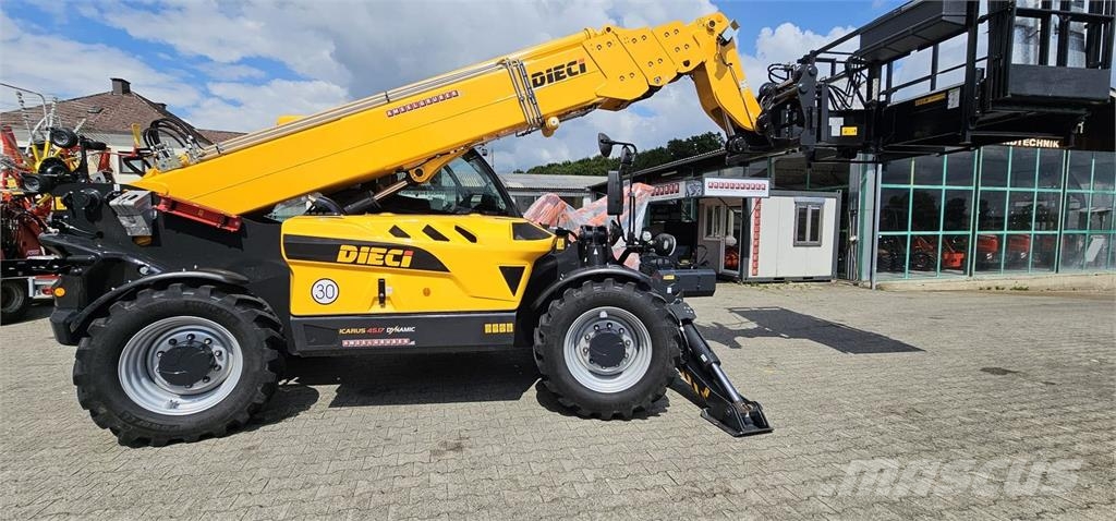 Dieci Icarus 45.17 Dynamic GD mit Arbeitskorb schwenk+ Teleskoplader