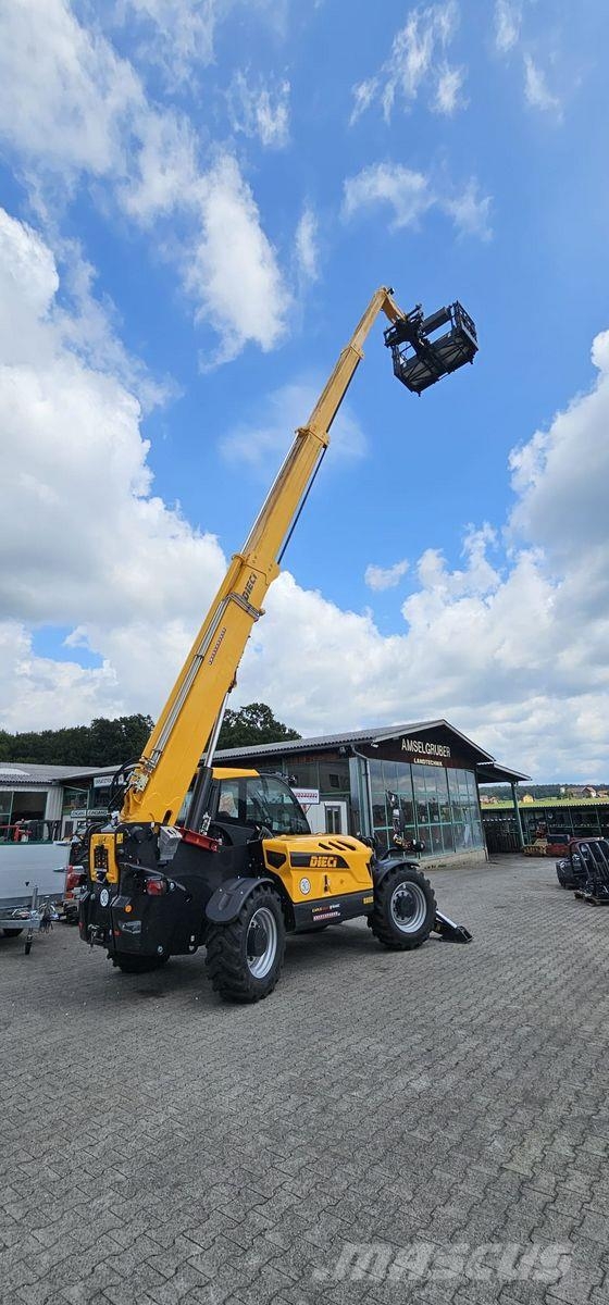 Dieci Icarus 45.17 Dynamic GD mit Arbeitskorb schwenk+ Teleskoplader