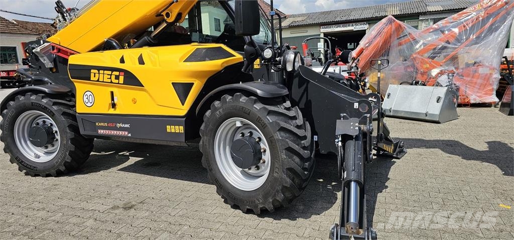 Dieci Icarus 45.17 Dynamic GD mit Arbeitskorb schwenk+ Teleskoplader