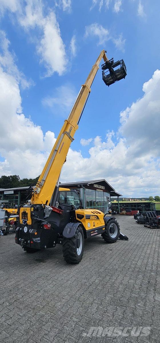 Dieci Icarus 45.17 Dynamic GD mit Arbeitskorb schwenk+ Teleskoplader
