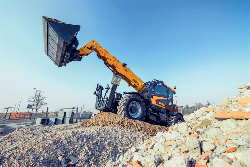 Dieci Icarus 45.17 Dynamic GD مناولات متداخلة