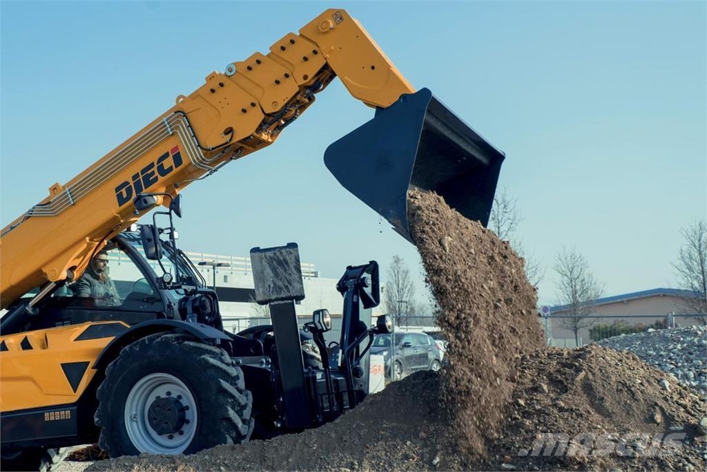 Dieci Icarus 45.17 Dynamic GD مناولات متداخلة
