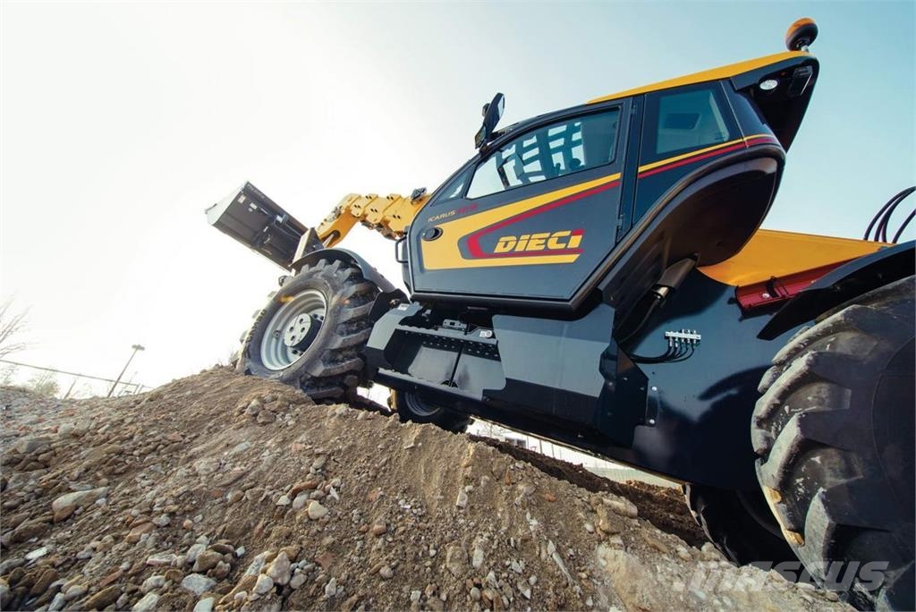 Dieci Icarus 45.17 Dynamic GD مناولات متداخلة