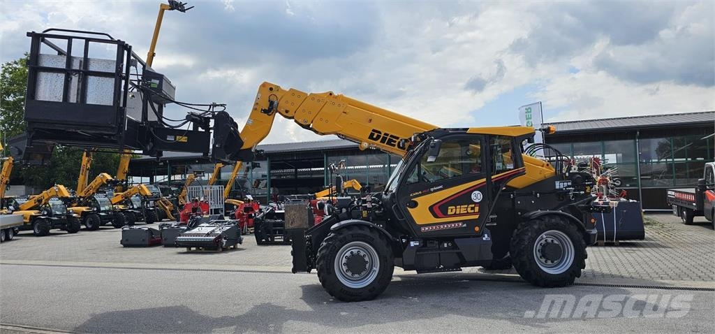 Dieci Icarus 45.17 Dynamic GD mit Arbeitskorb schwenk+ Teleskoplader