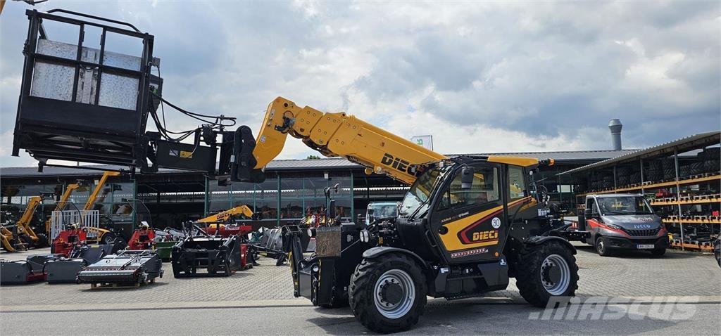 Dieci Icarus 45.17 Dynamic GD mit Arbeitskorb schwenk+ Teleskoplader