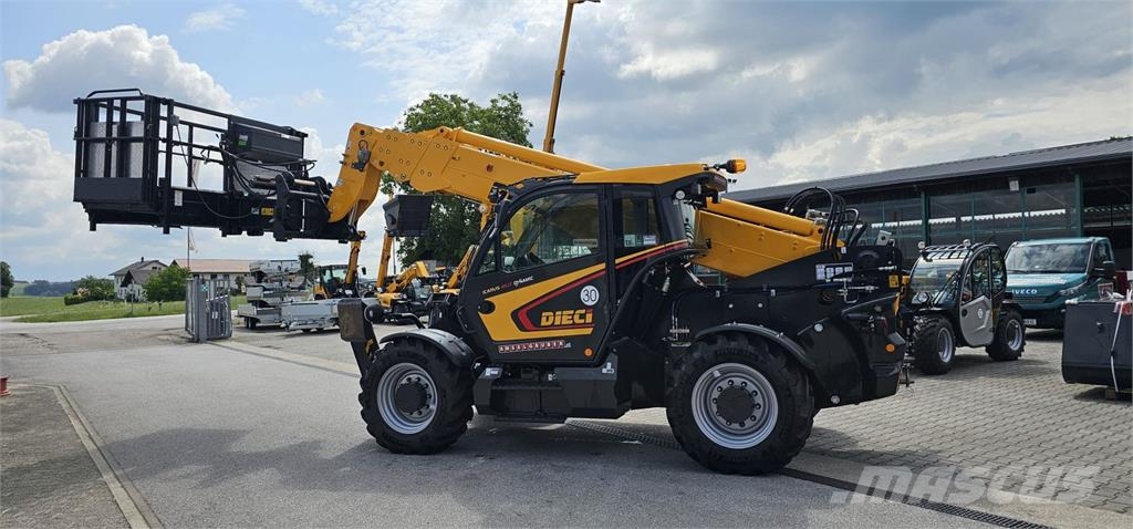 Dieci Icarus 45.17 Dynamic GD mit Arbeitskorb schwenk+ Teleskoplader