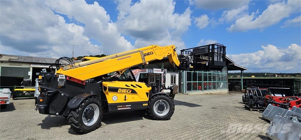 Dieci Icarus 45.17 Dynamic GD mit Arbeitskorb schwenk+ Teleskoplader
