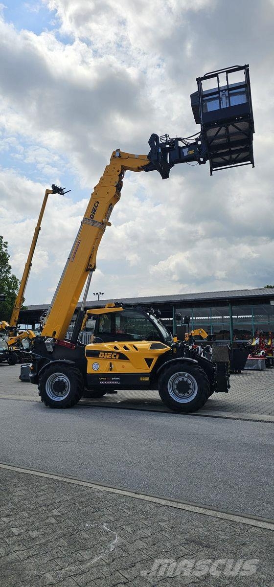 Dieci Icarus 45.17 Dynamic GD mit Arbeitskorb schwenk+ Teleskoplader
