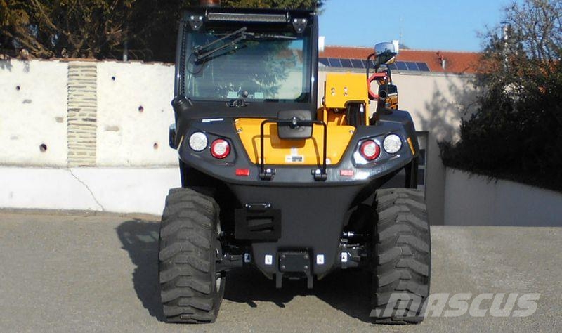 Dieci Mini Agri 20.4 Smart Palas cargadoras frontales