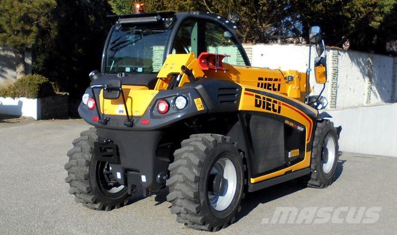 Dieci Mini Agri 20.4 Smart Palas cargadoras frontales