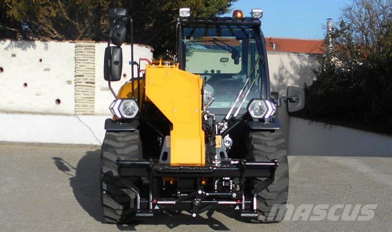 Dieci Mini Agri 20.4 Smart Palas cargadoras frontales