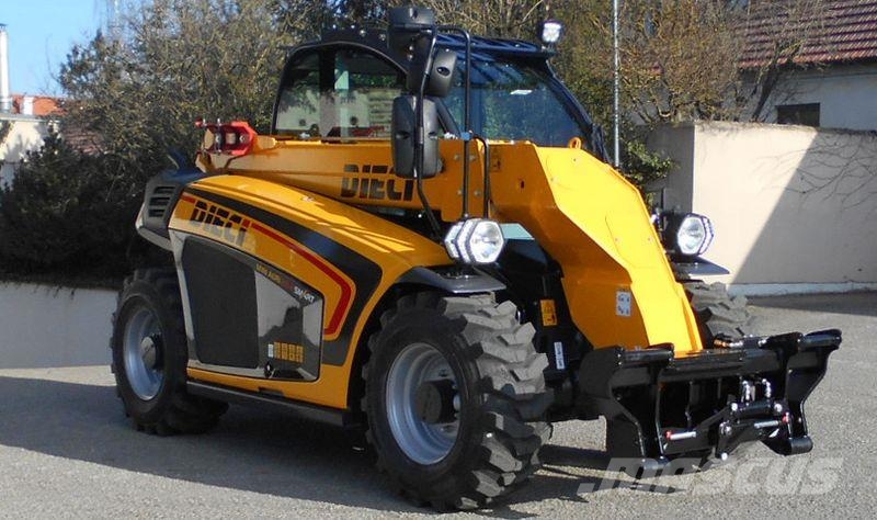 Dieci Mini Agri 20.4 Smart Palas cargadoras frontales