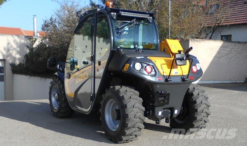 Dieci Mini Agri 20.4 Smart Palas cargadoras frontales