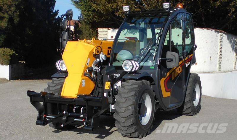 Dieci Mini Agri 20.4 Smart Palas cargadoras frontales