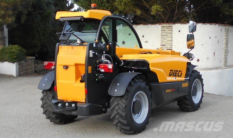Dieci Mini Agri 26.6 EVO Carregadores frontais e escavadeiras