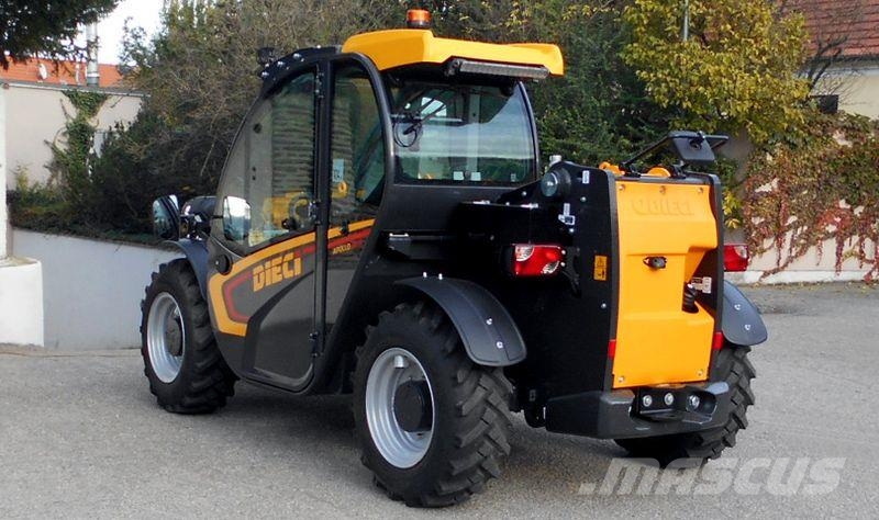 Dieci Mini Agri 26.6 EVO Carregadores frontais e escavadeiras