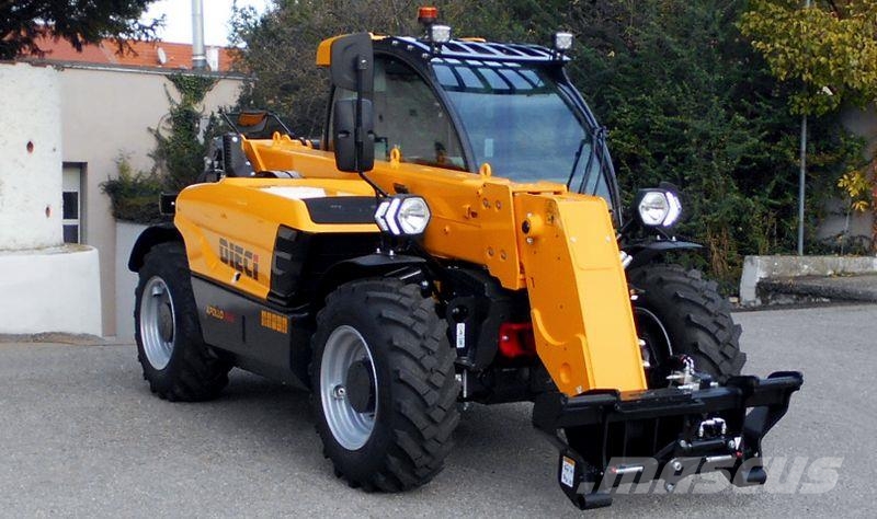 Dieci Mini Agri 26.6 EVO Carregadores frontais e escavadeiras