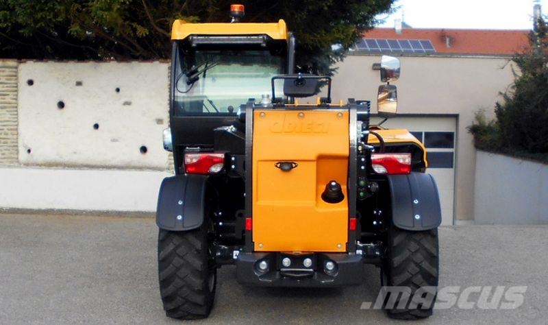 Dieci Mini Agri 26.6 EVO Carregadores frontais e escavadeiras