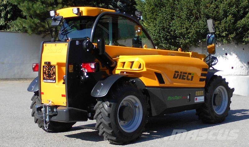 Dieci Mini Agri 26.6 EVO Încarcatoare frontale