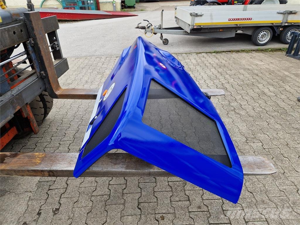 Dieci Motorhaube zu Dieci Icarus 40.14 und 40.17 مناولات متداخلة