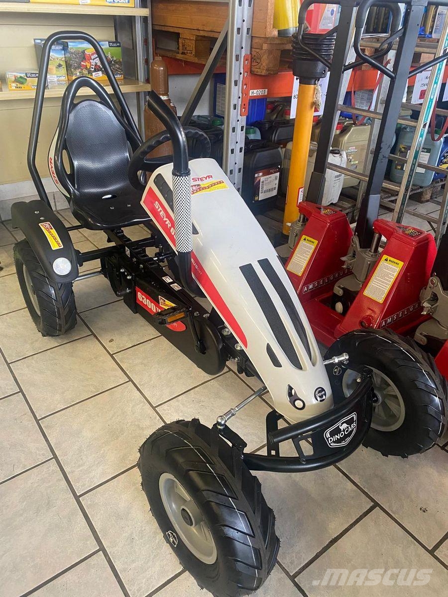 Dino Cars Steyr 6300 Terrus CVT Gokart NEU Lager 路面维护设备-其他