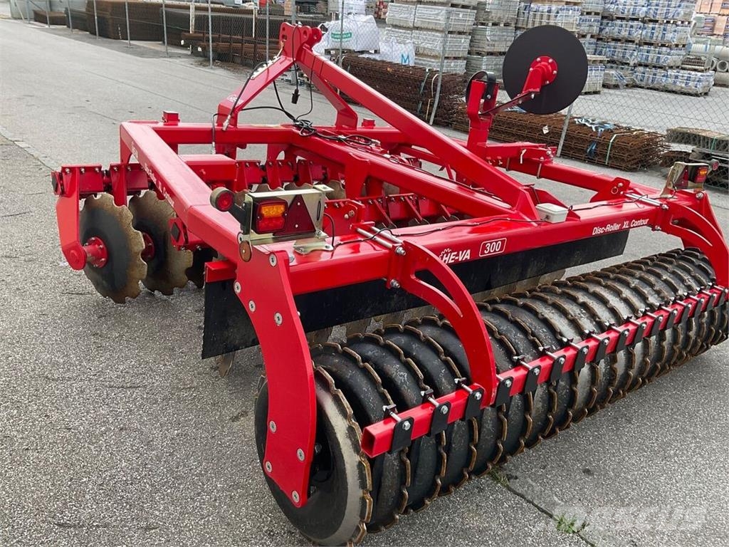 Disc-Roller XL Disc harrows