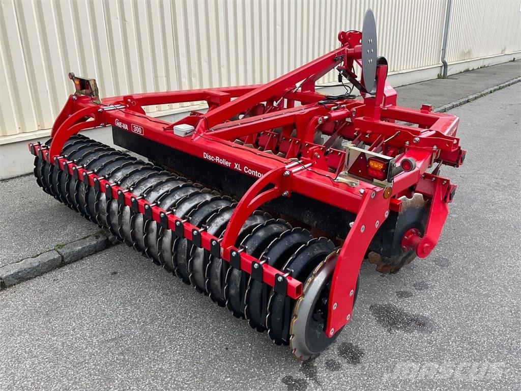 Disc-Roller XL Disc harrows