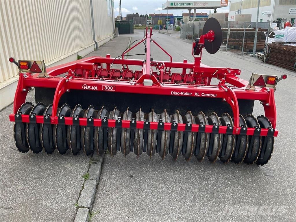 Disc-Roller XL Disc harrows