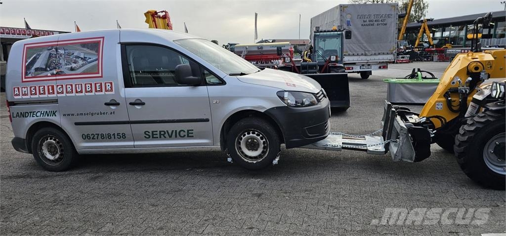Dominator Abschleppbrille für Hoflader Stapler Lad Landbrug - Andet