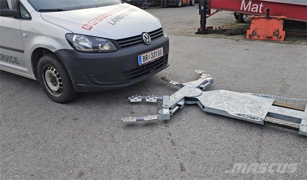 Dominator Abschleppbrille für Hoflader Stapler Lad Landbrug - Andet