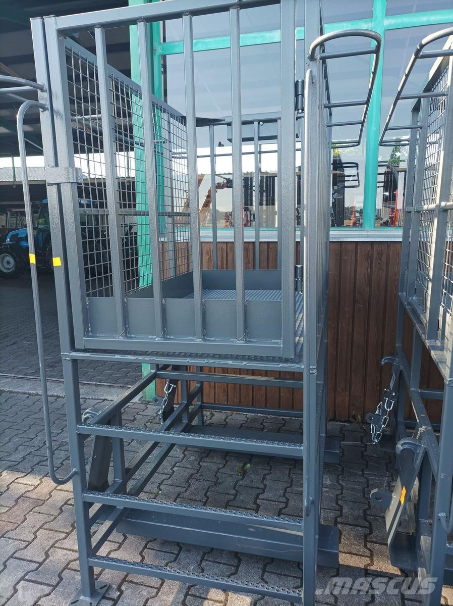 Dominator Arbeitskorb mit Euroaufnahme & Palettena Landbrug - Andet