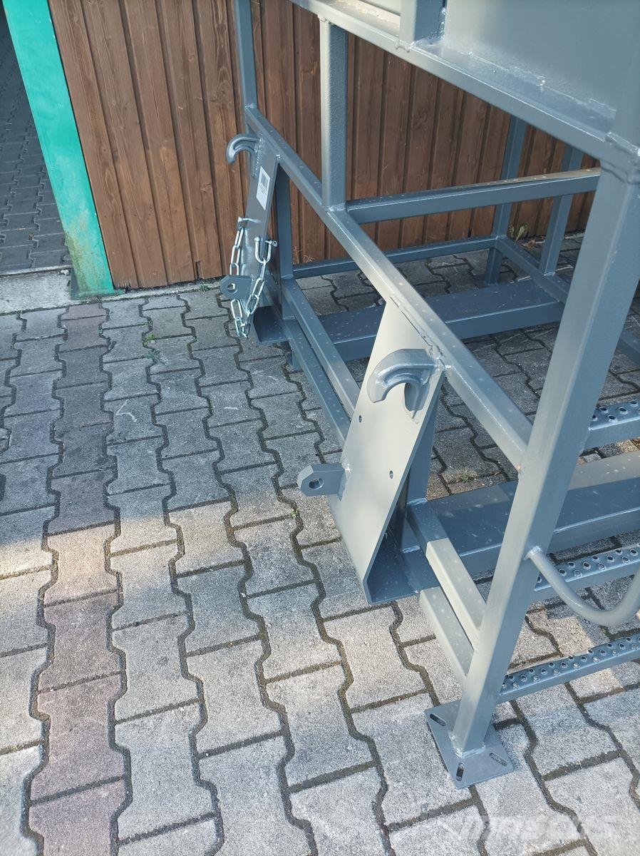 Dominator Arbeitskorb mit Euroaufnahme & Palettena Landbrug - Andet