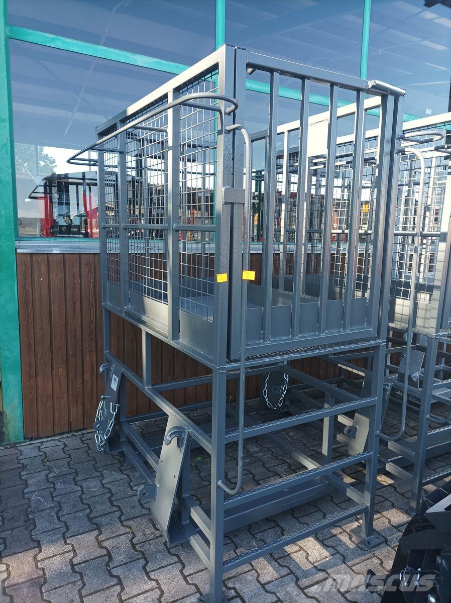 Dominator Arbeitskorb mit Euroaufnahme & Palettena Landbrug - Andet